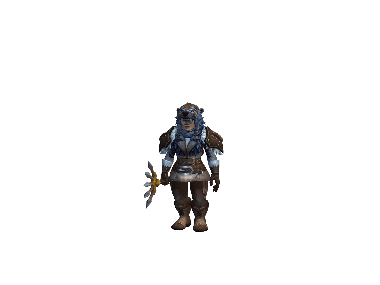 Obaize's character render