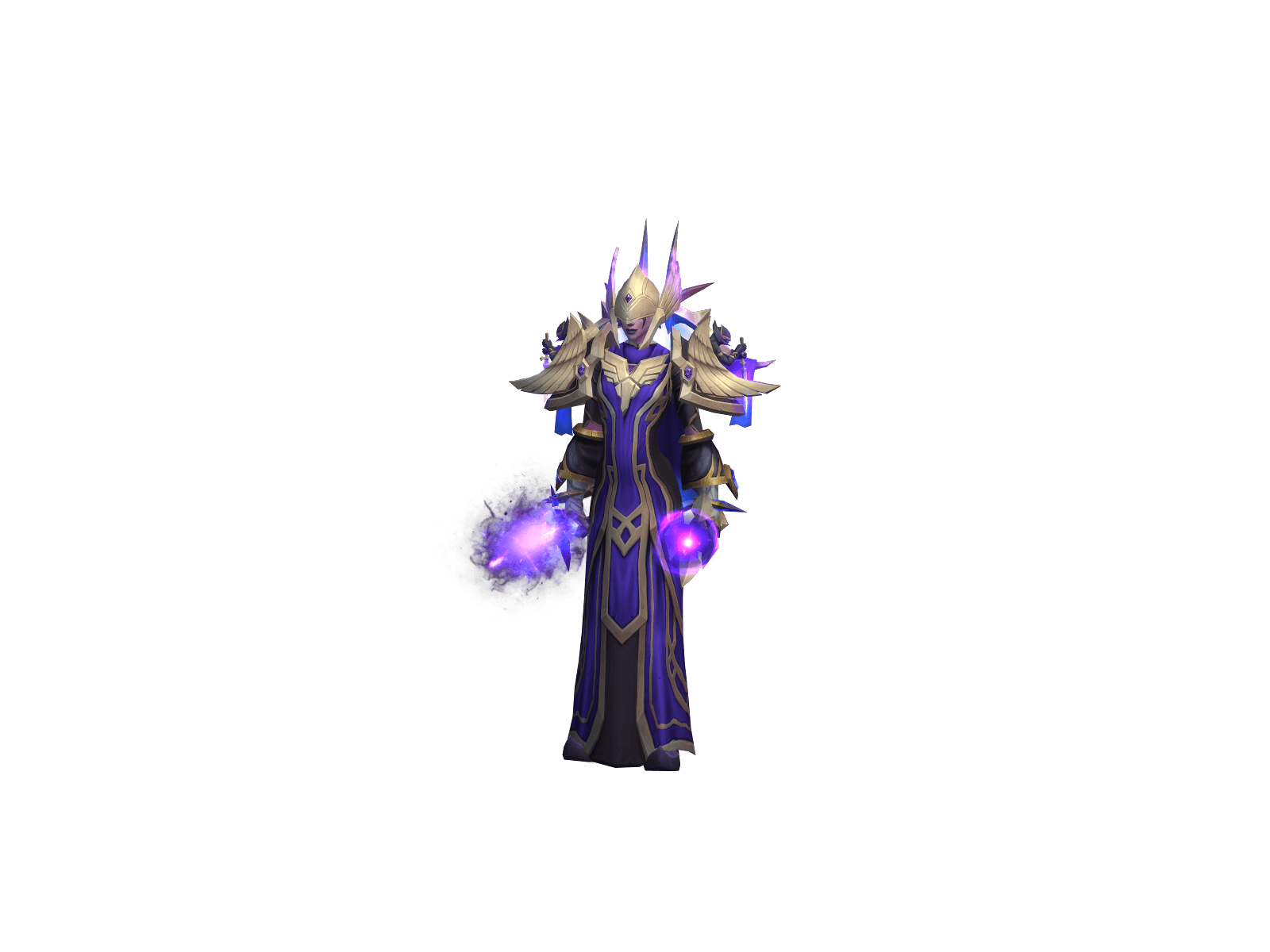 Yredias's character render