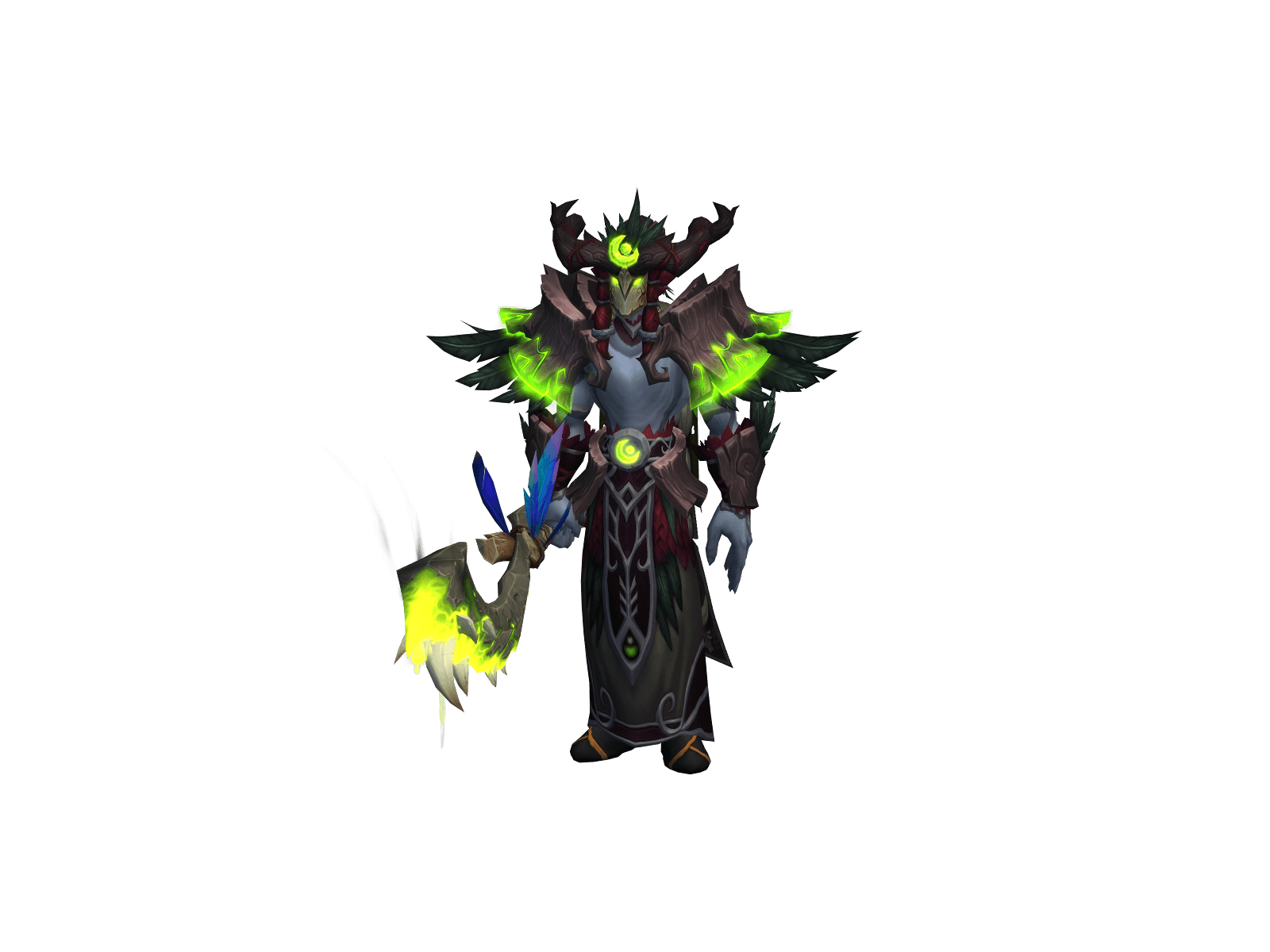 Druok's character render