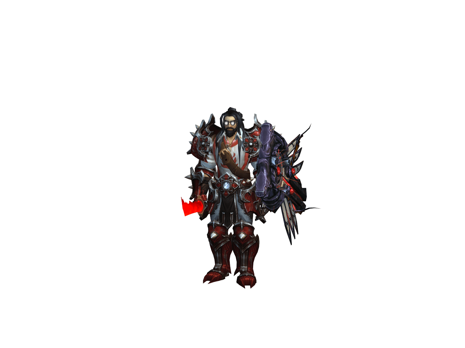 Ashdoom's character render