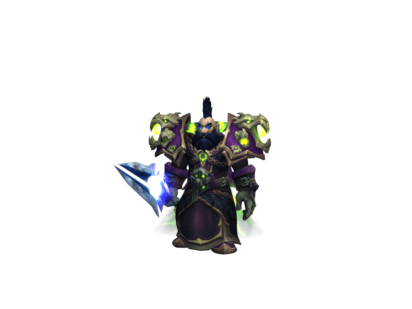 Blaiz's character render