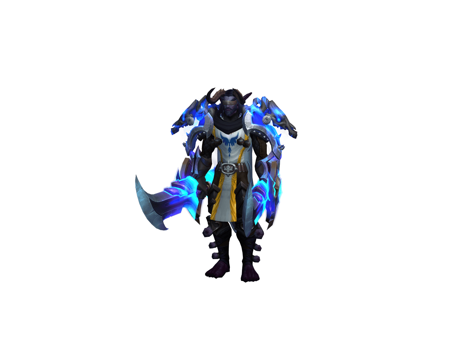 Barrikayd's character render