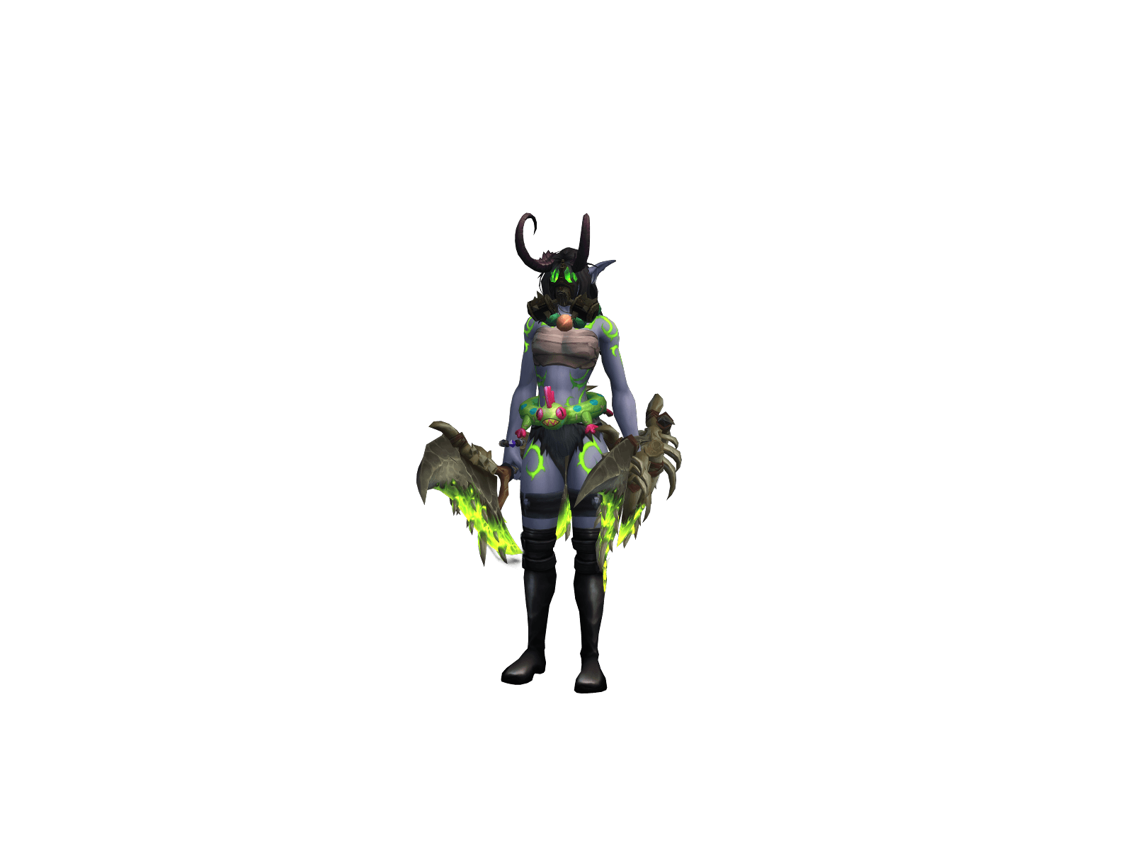 Retrodemon's character render