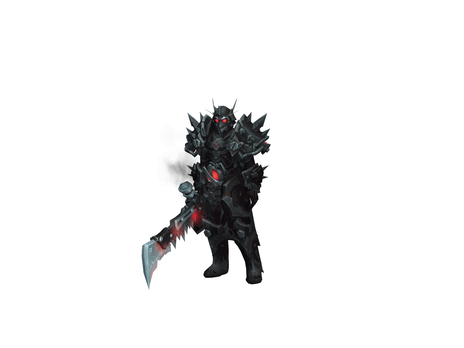 Лейн's character render