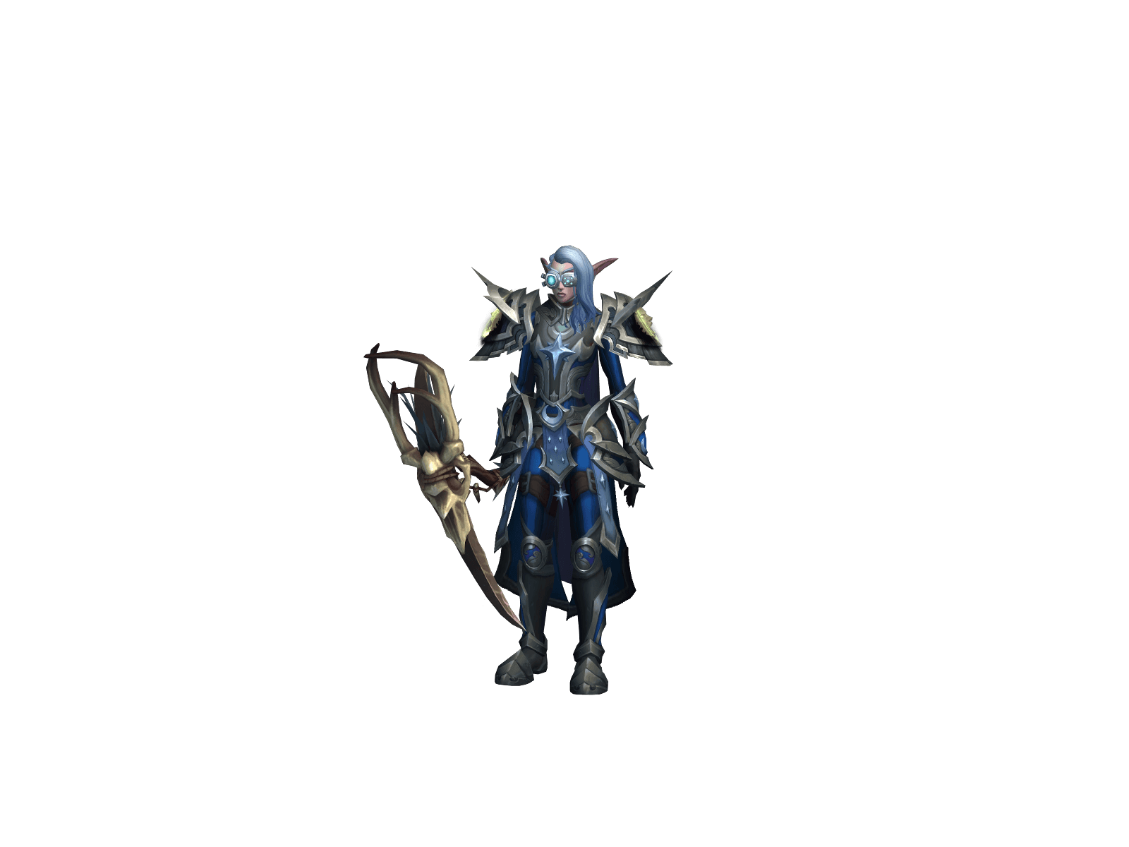Elza's character render