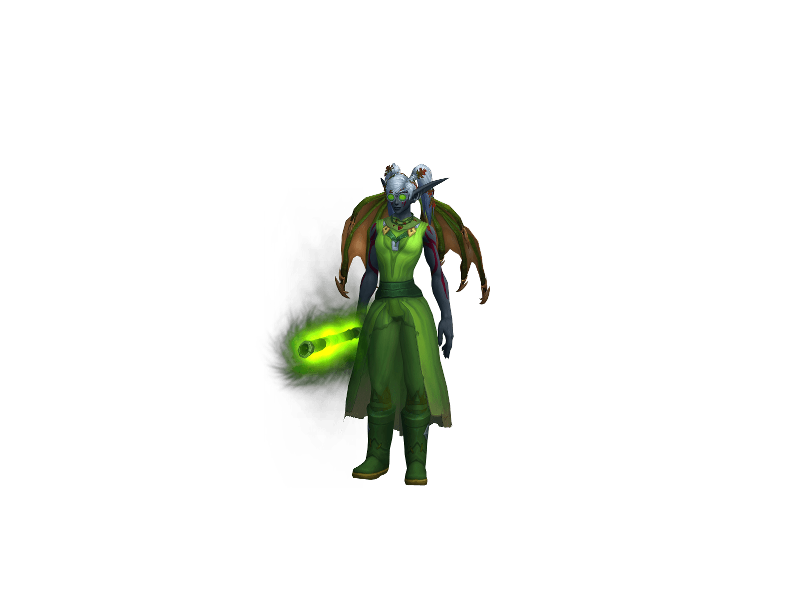 Liliz's character render