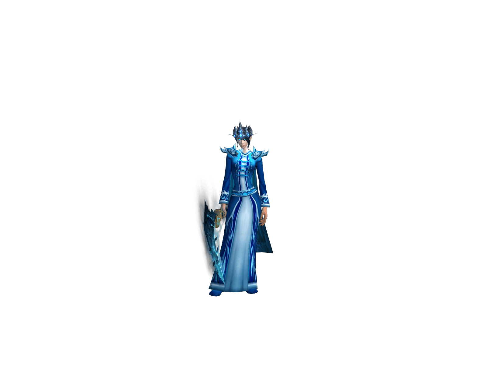 Yumií's character render