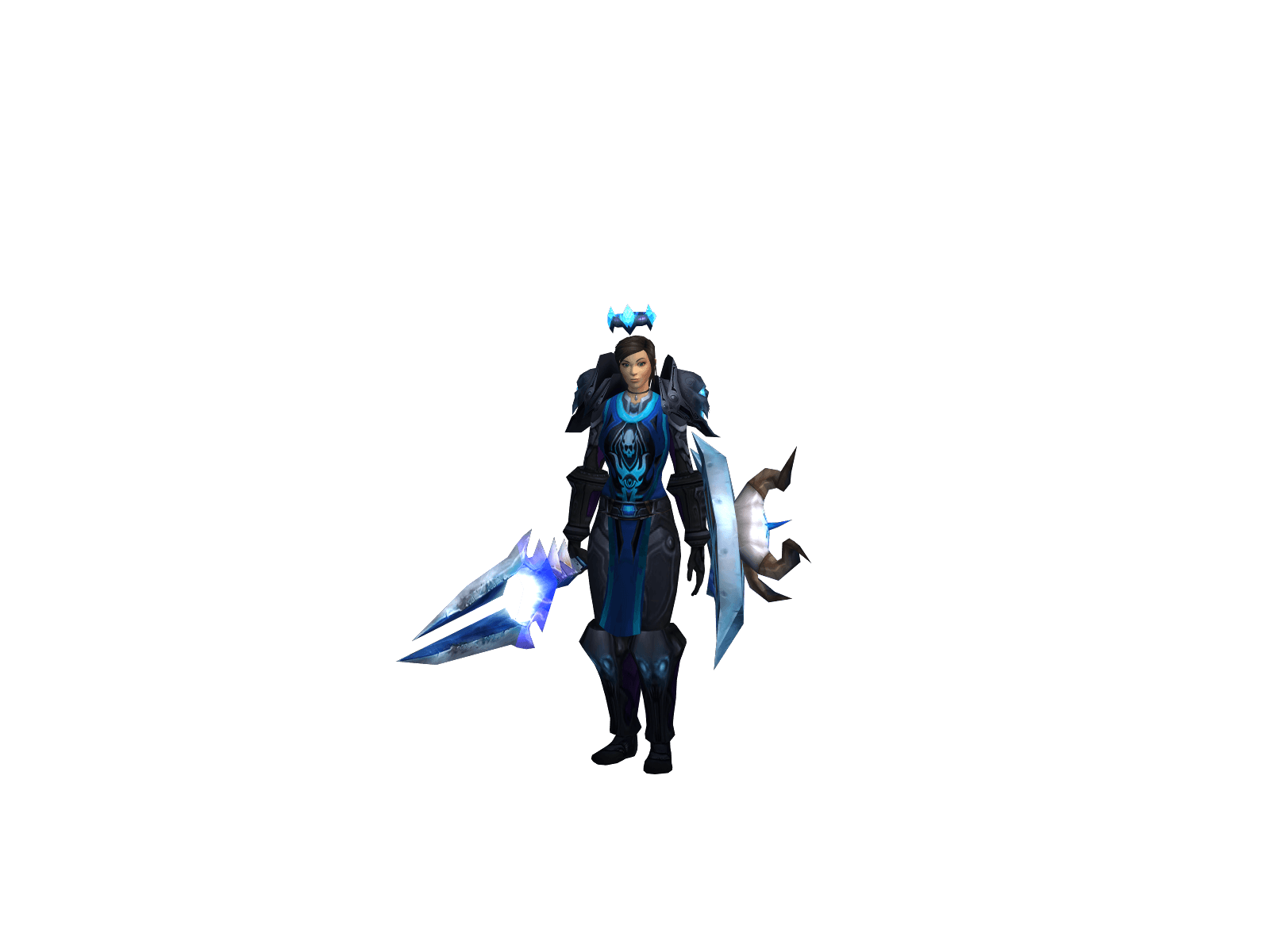 Femboy's character render