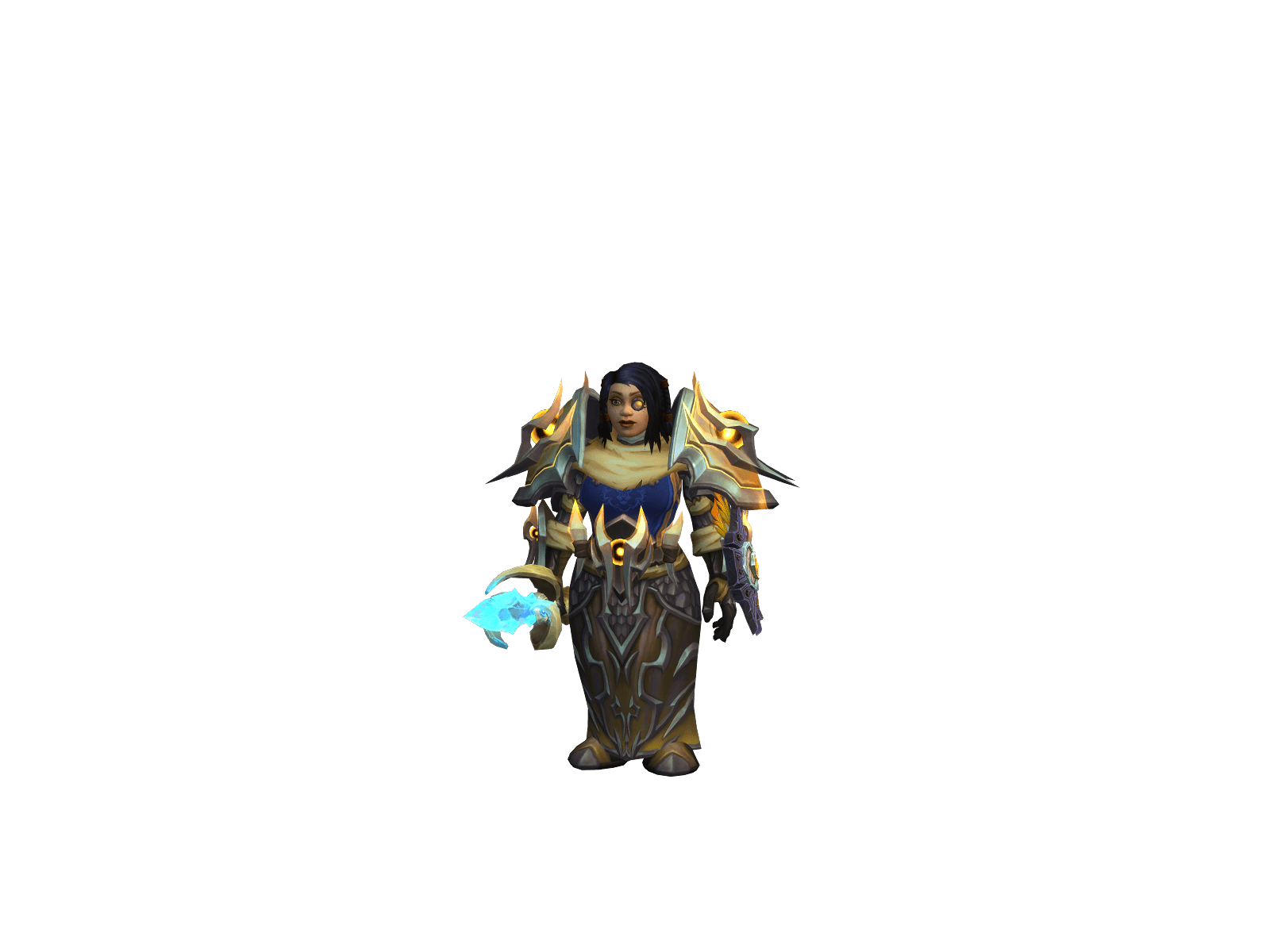 Tellý's character render
