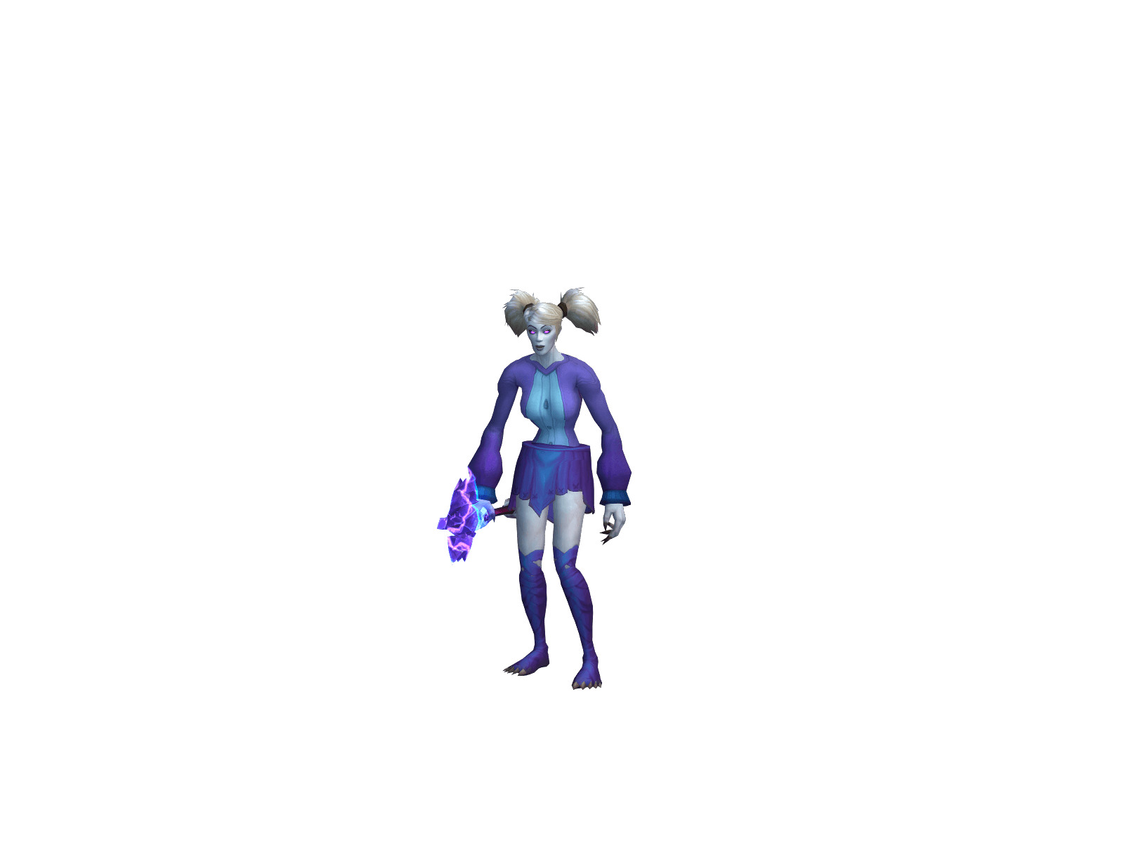 Zrusya's character render