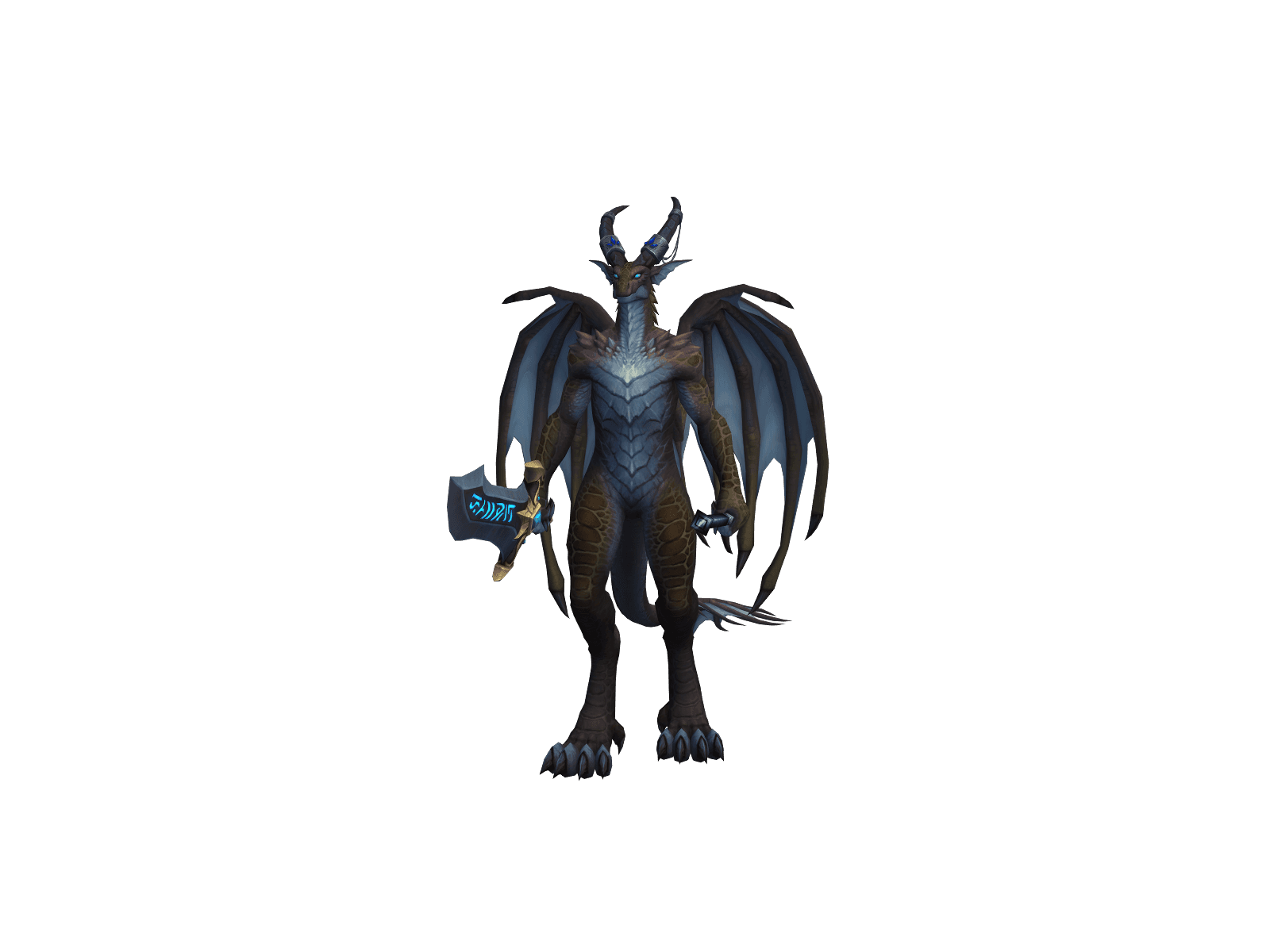 Damidevourer's character render