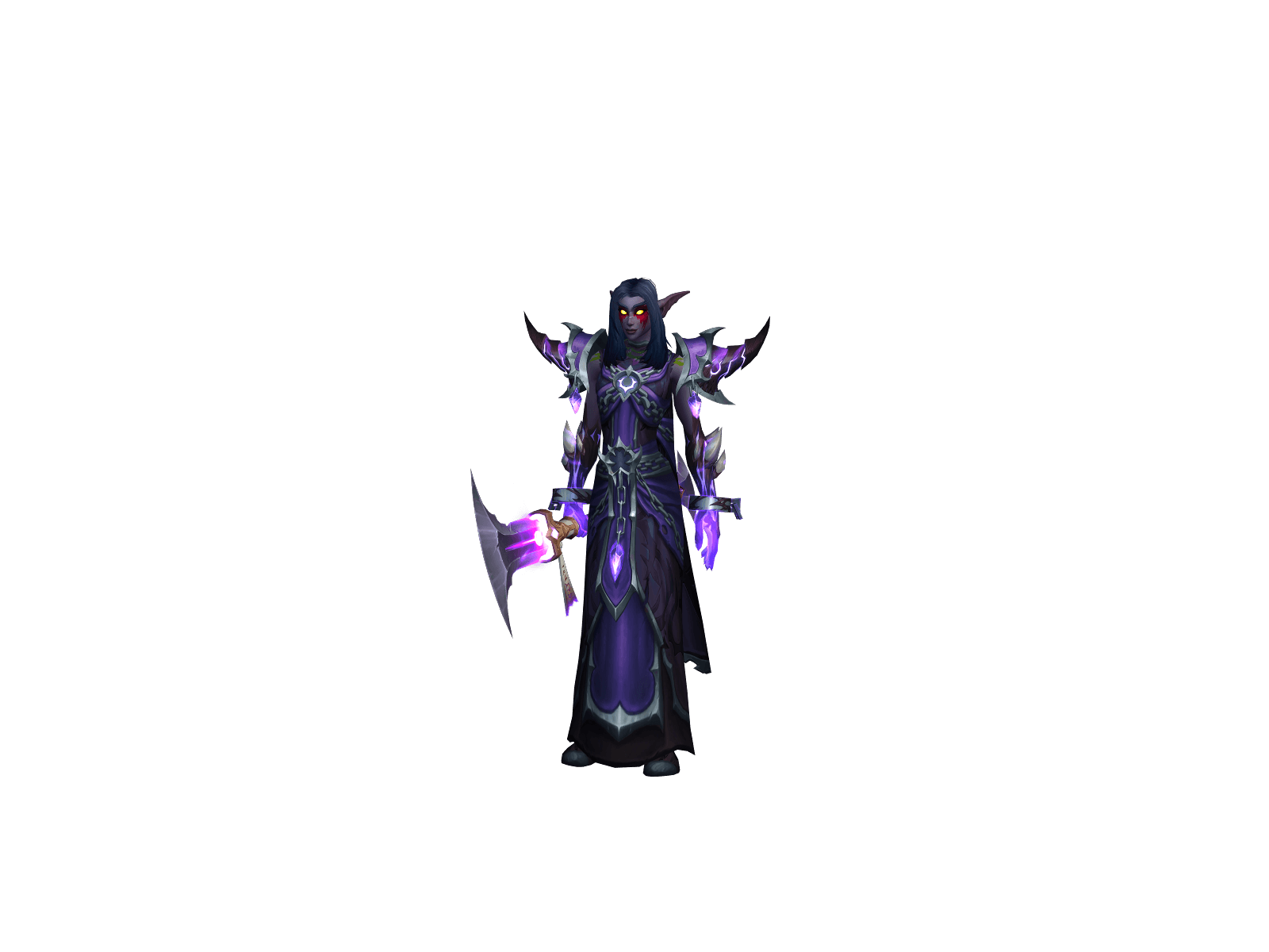 Haxumicon's character render