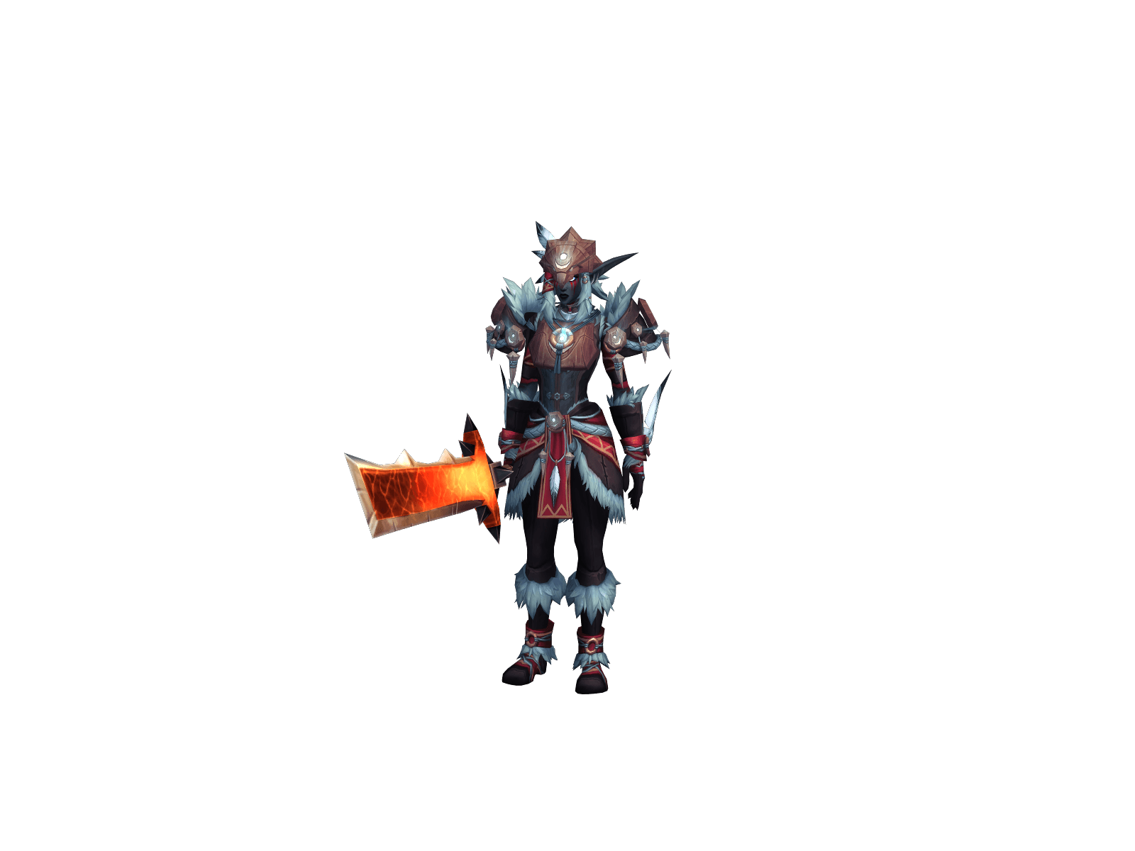 Rubaada's character render
