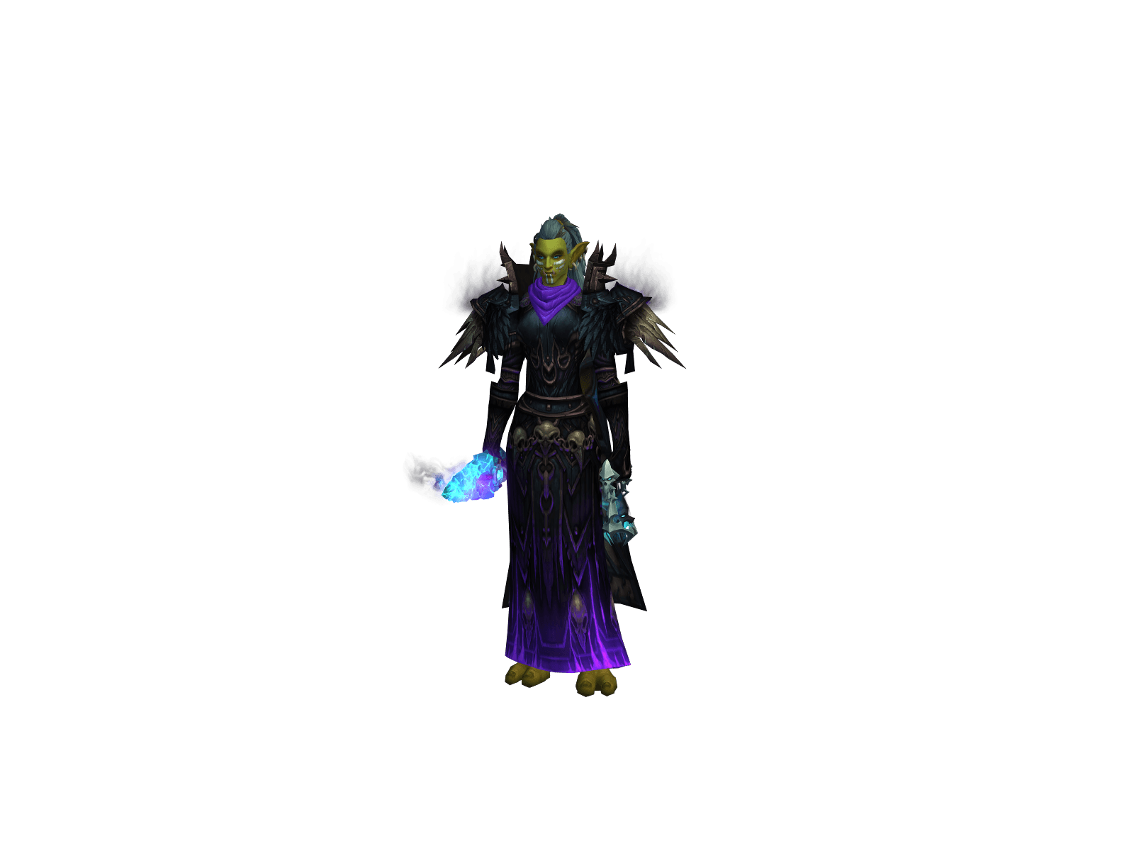 Toarra's character render