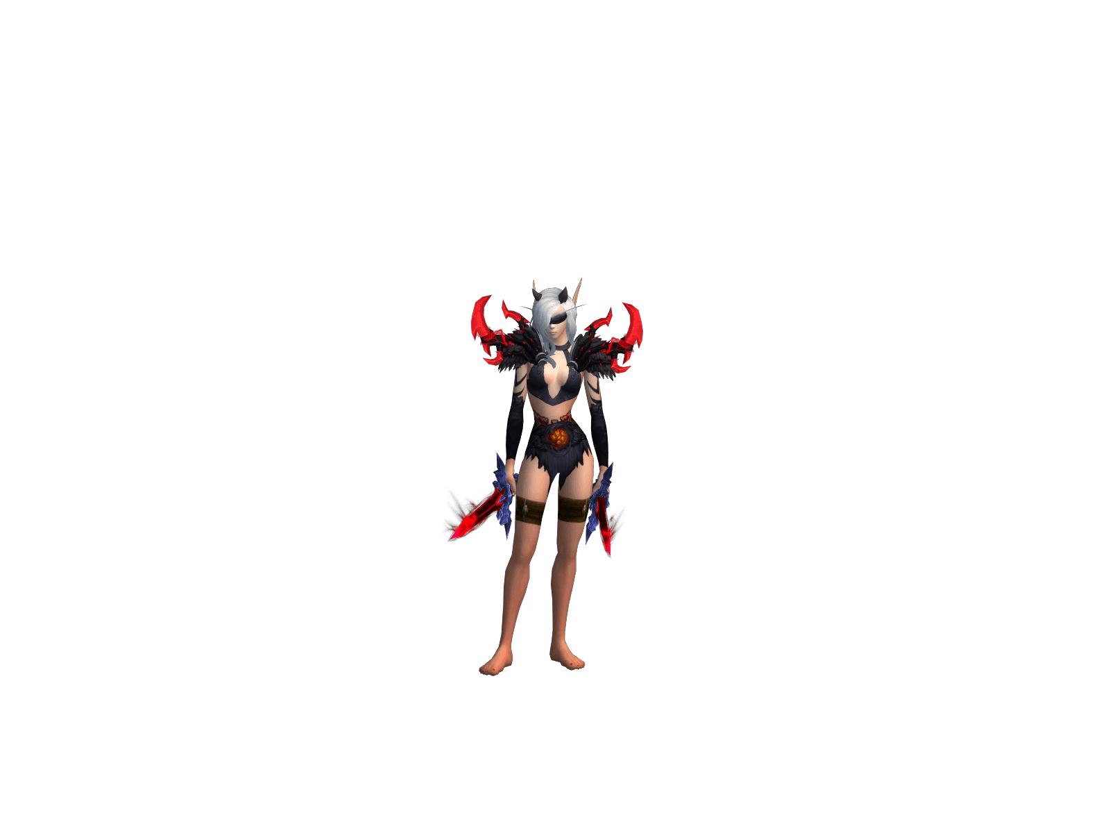 Lazelele's character render
