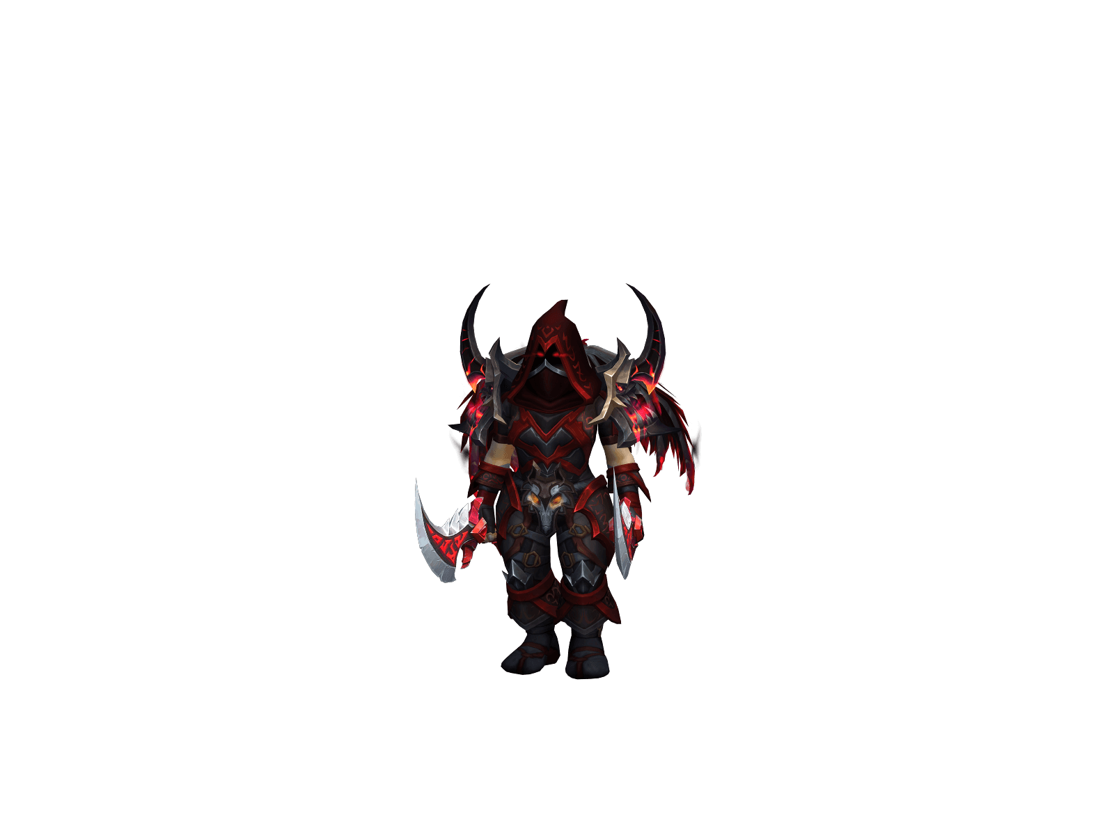 Baravious's character render