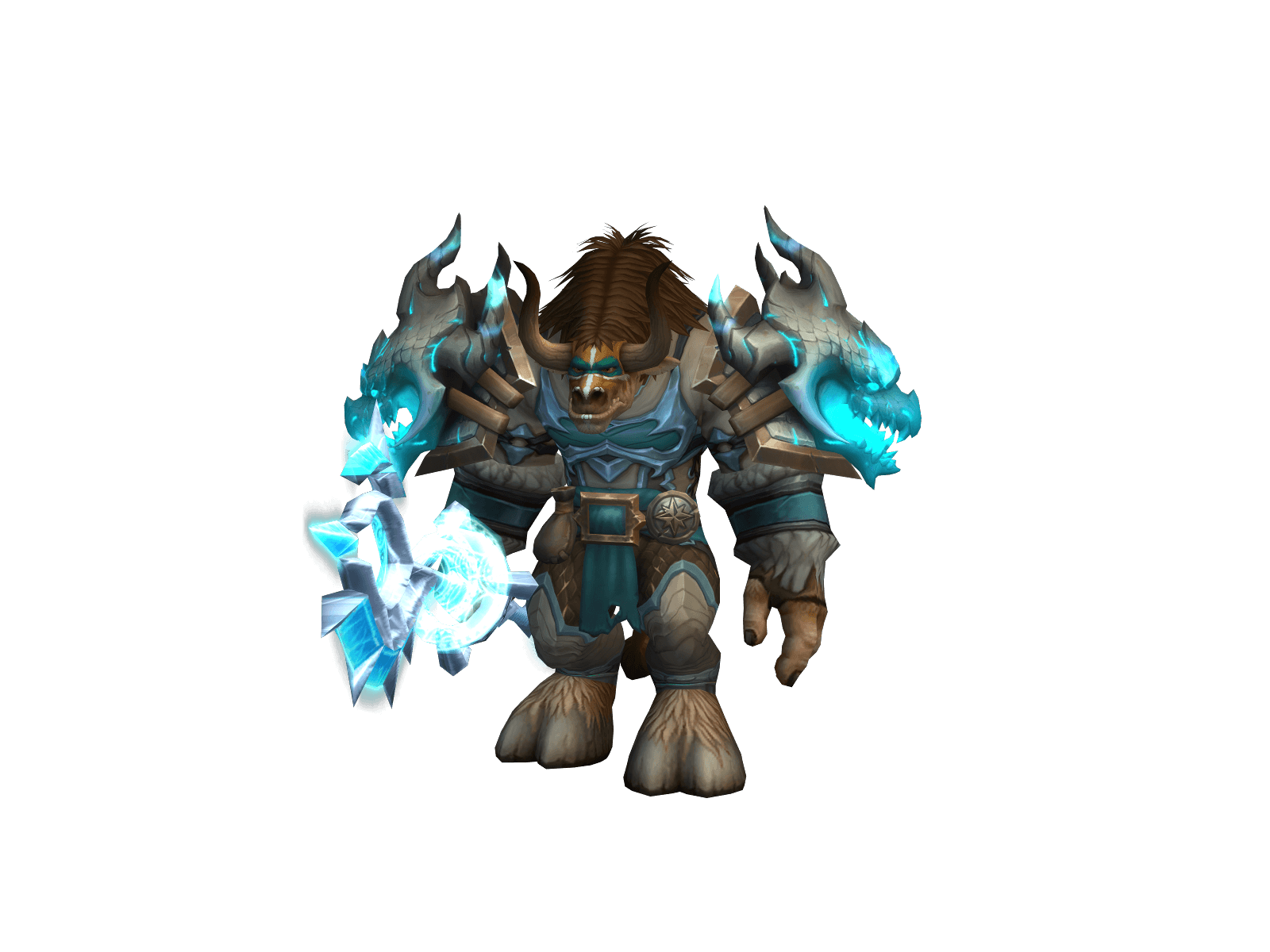 Looaju's character render