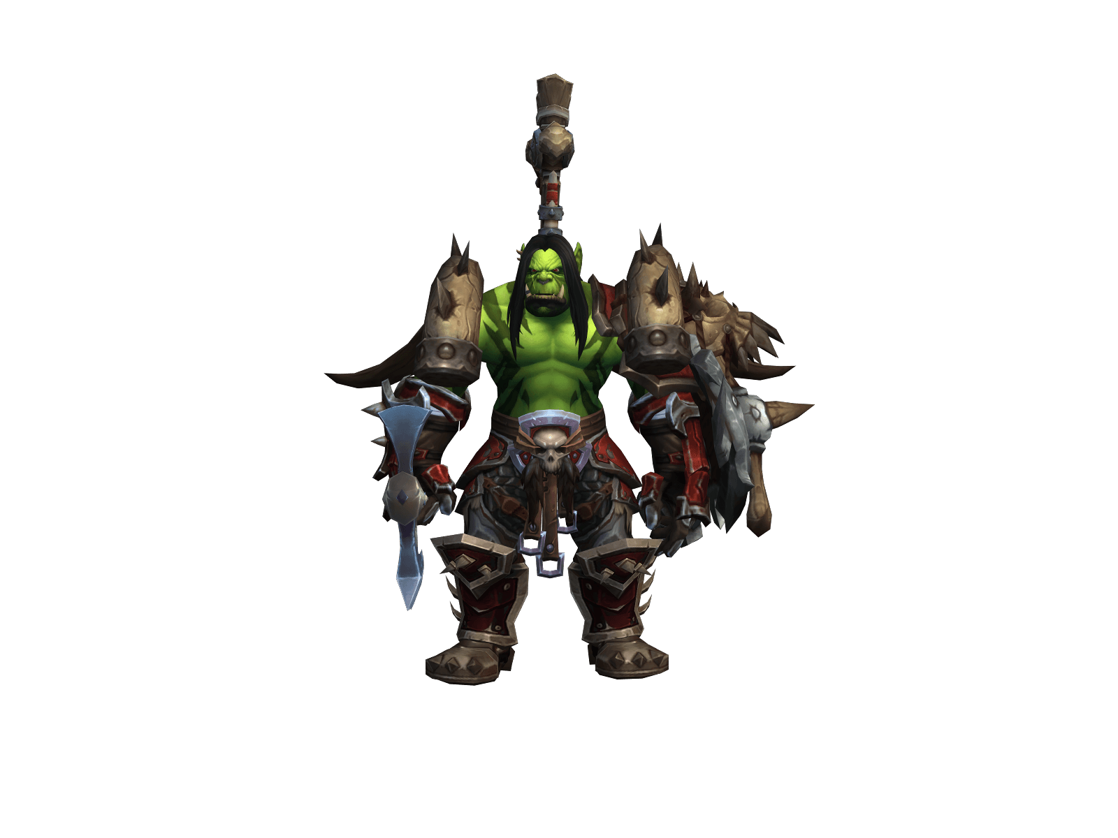 Gorvokh's character render