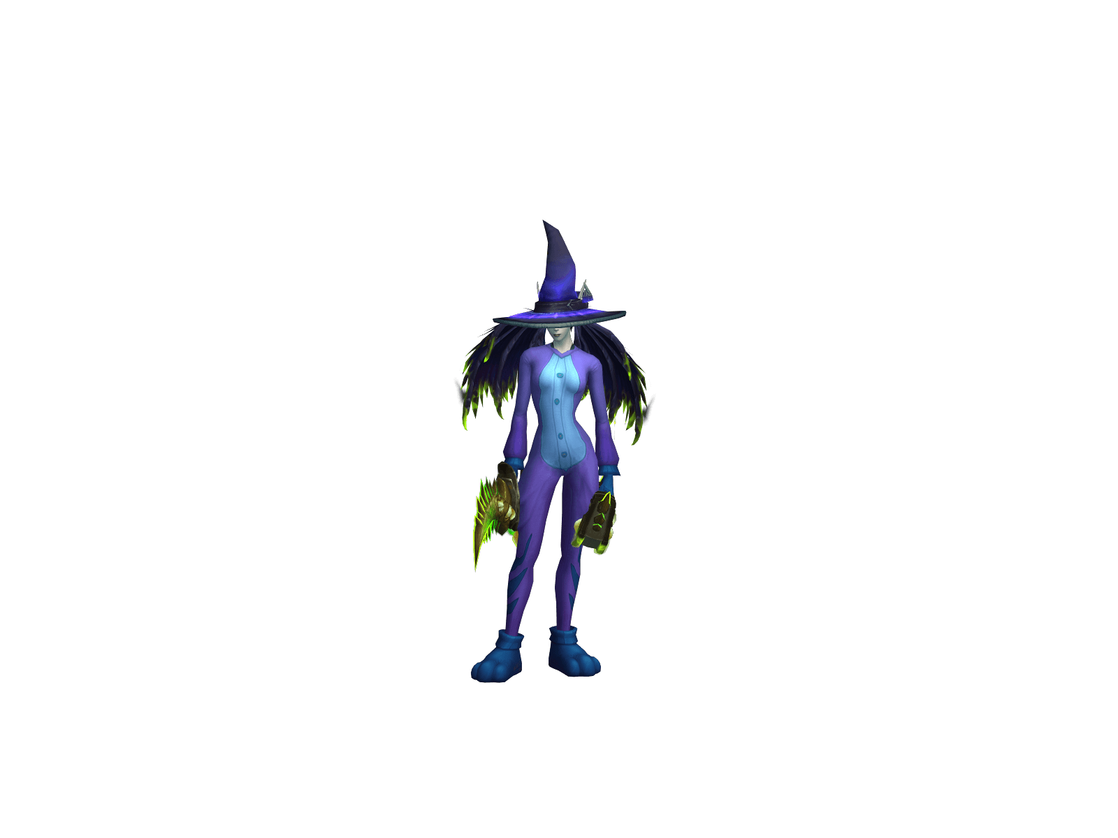Celsp's character render