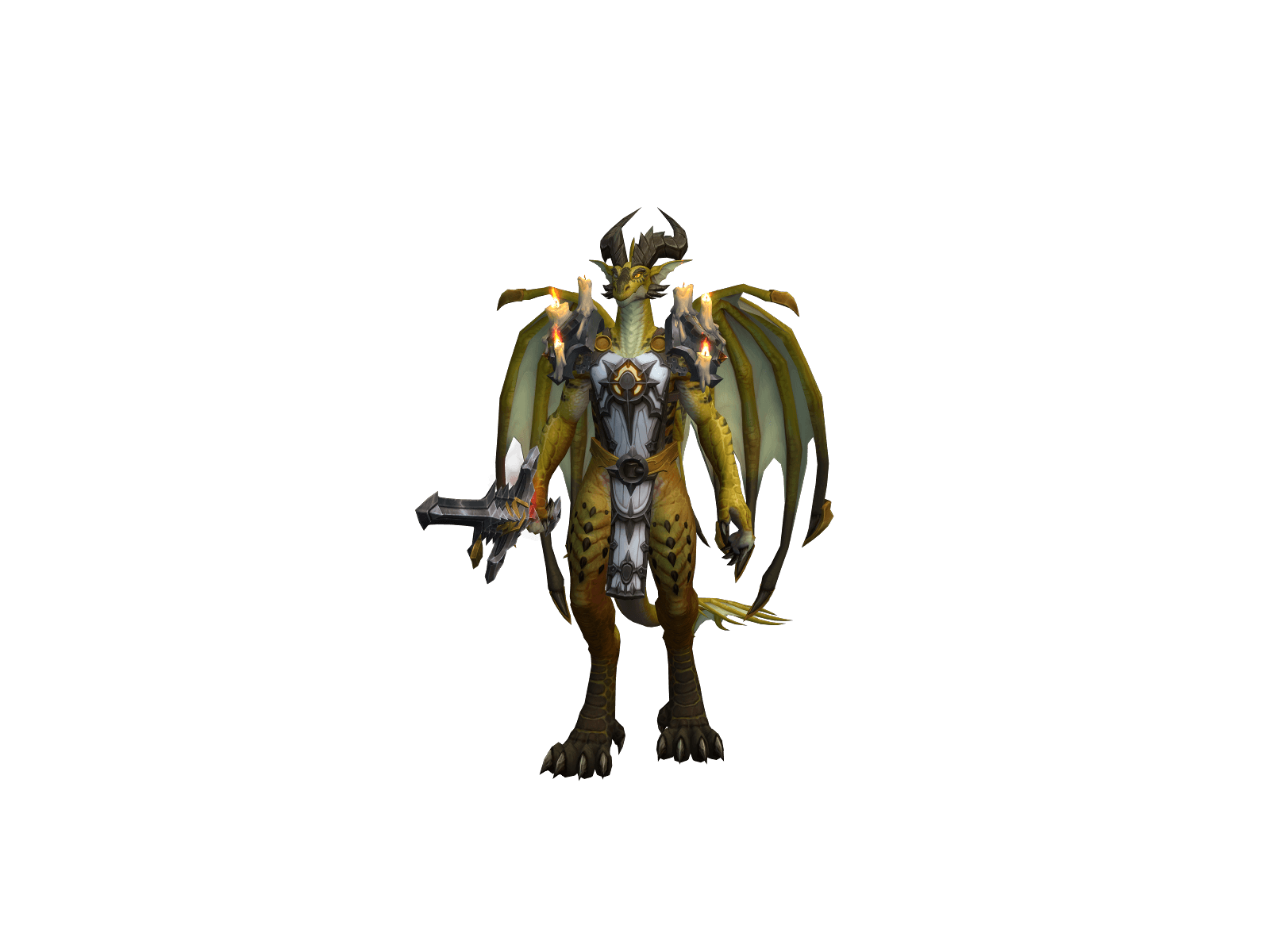 Agzar's character render