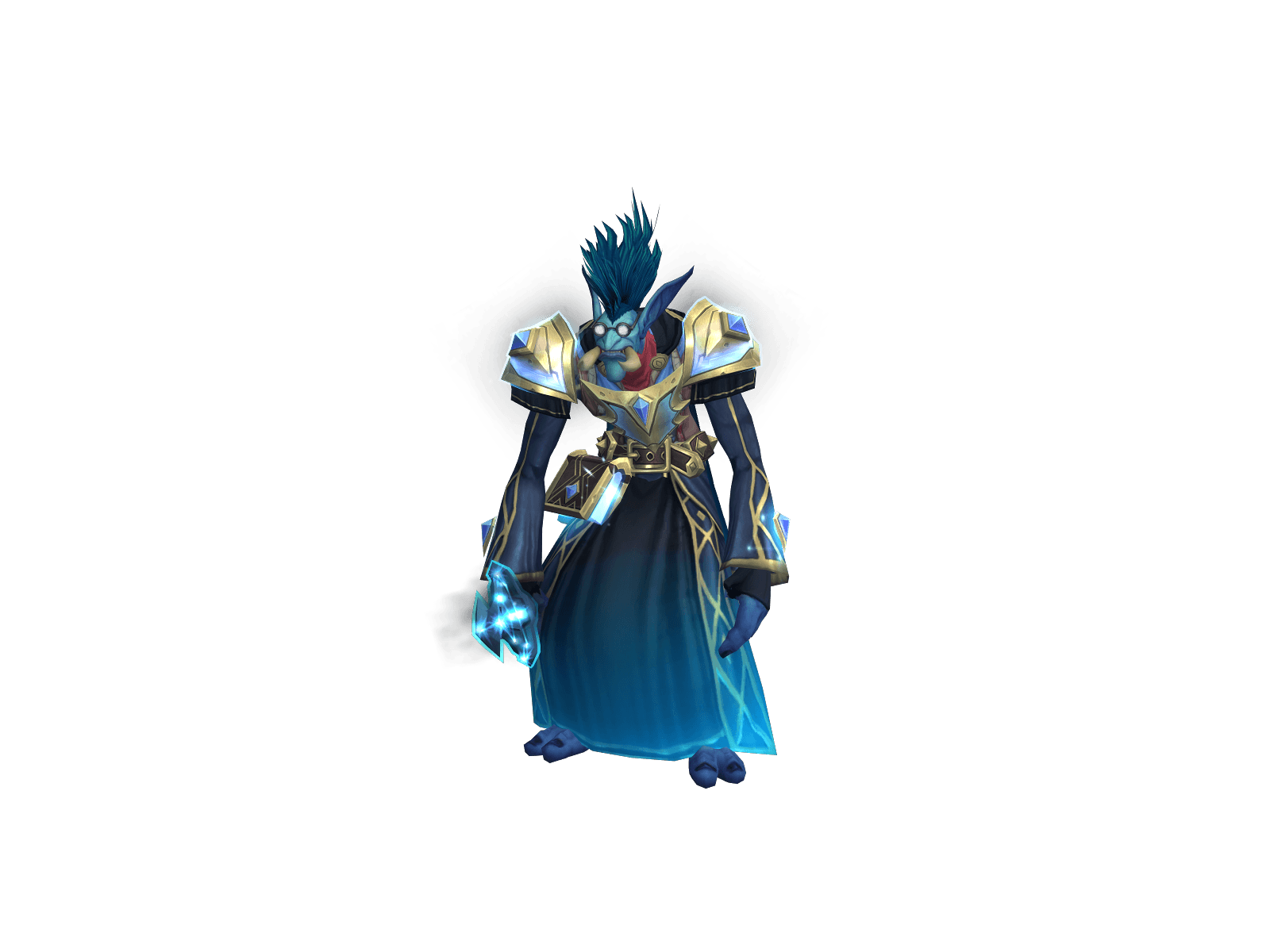 Tepid's character render