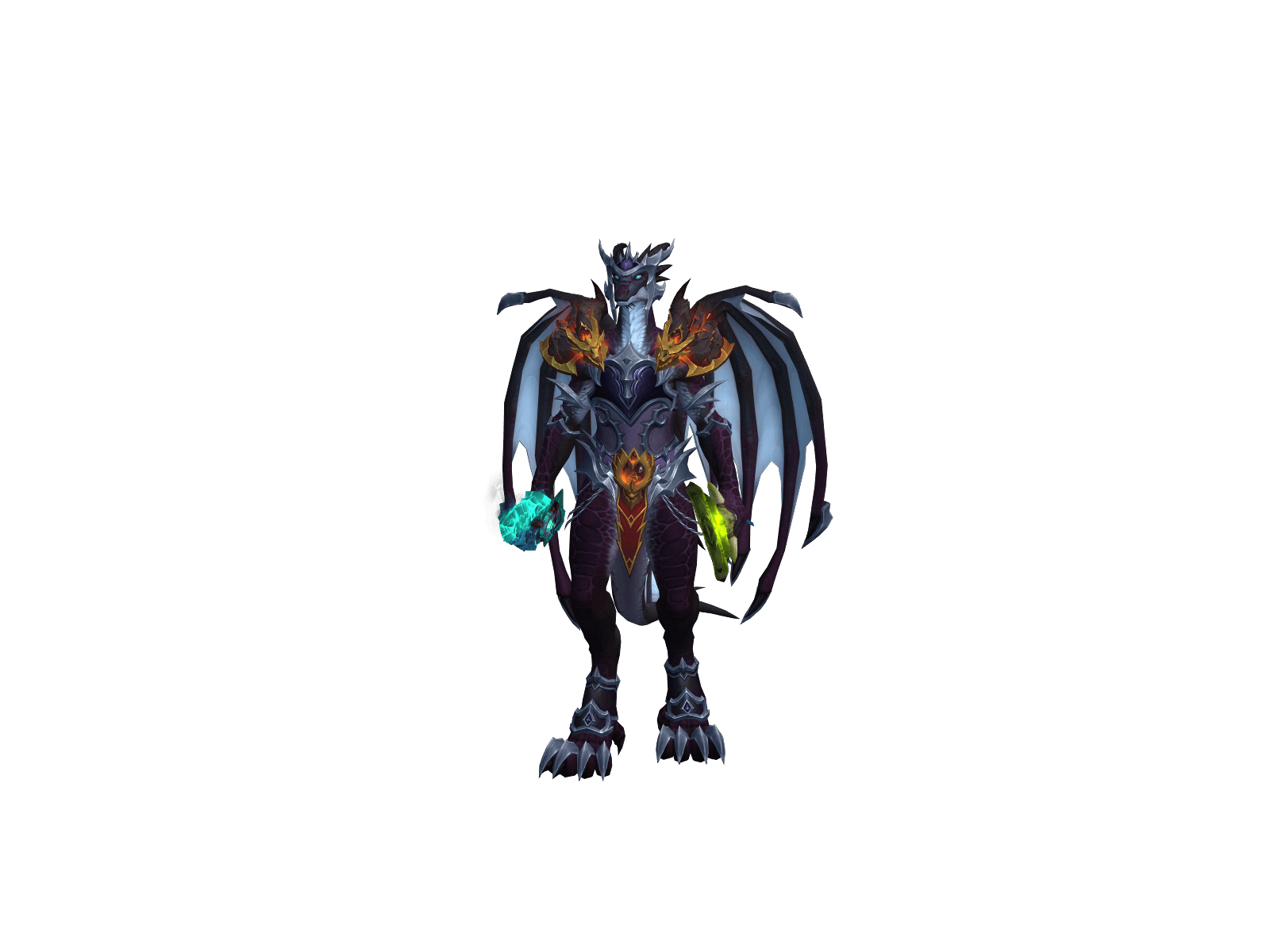 Rilfic's character render