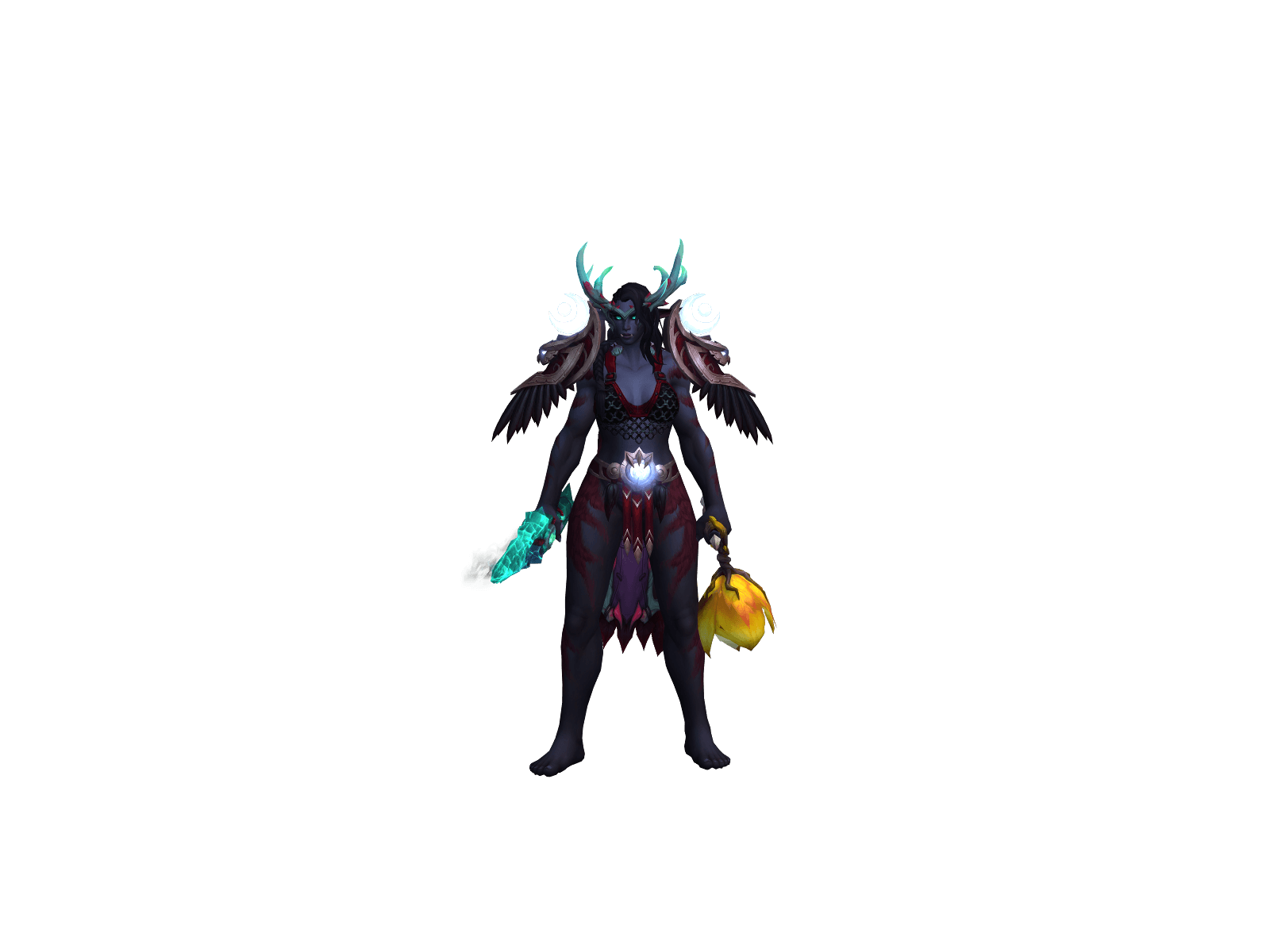 Rezdru's character render