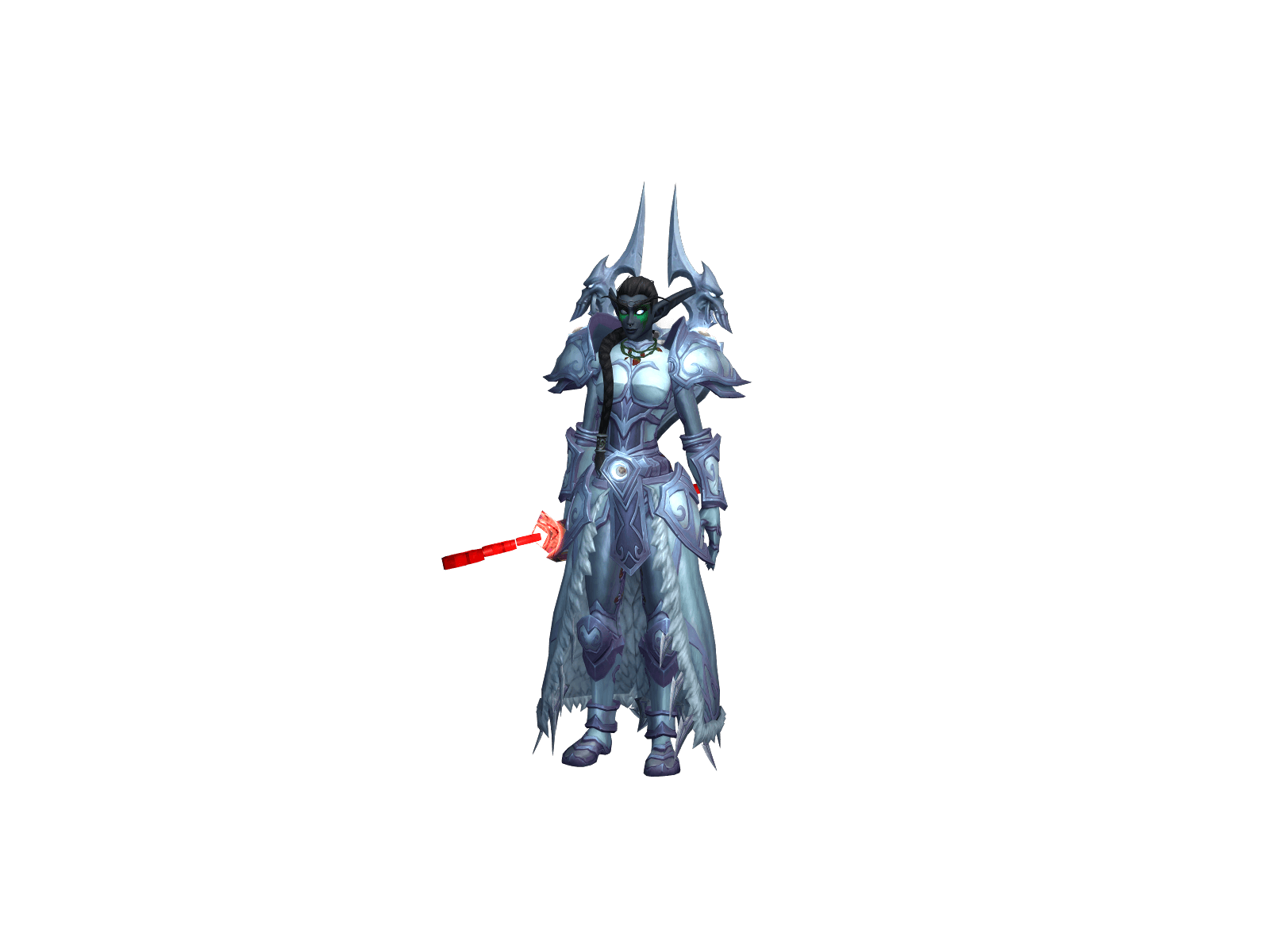 Character render of the top-ranked player