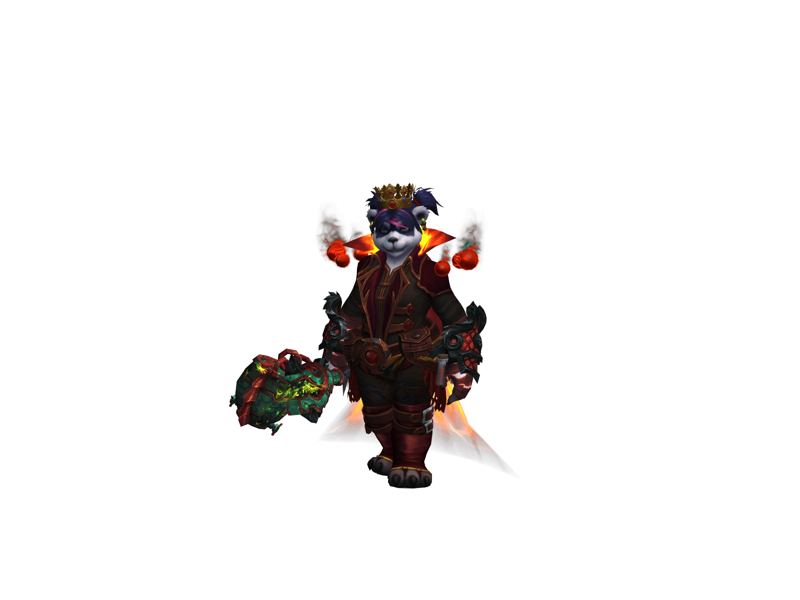 Jazminè's character render