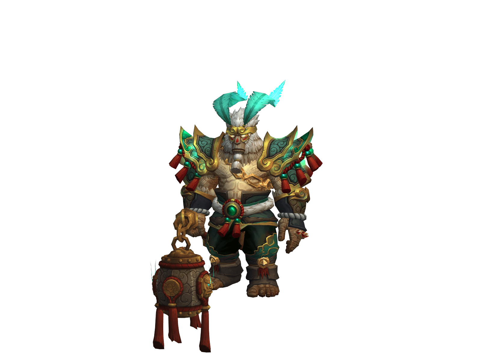 Steenhart's character render