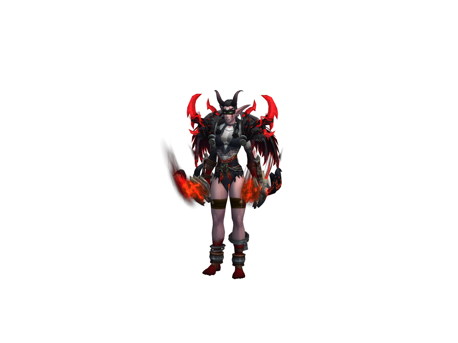 Nocteirah's character render
