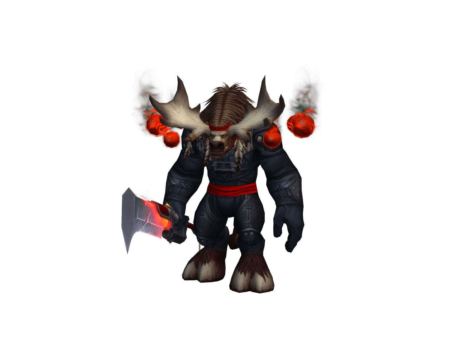 Character render of the top-ranked player