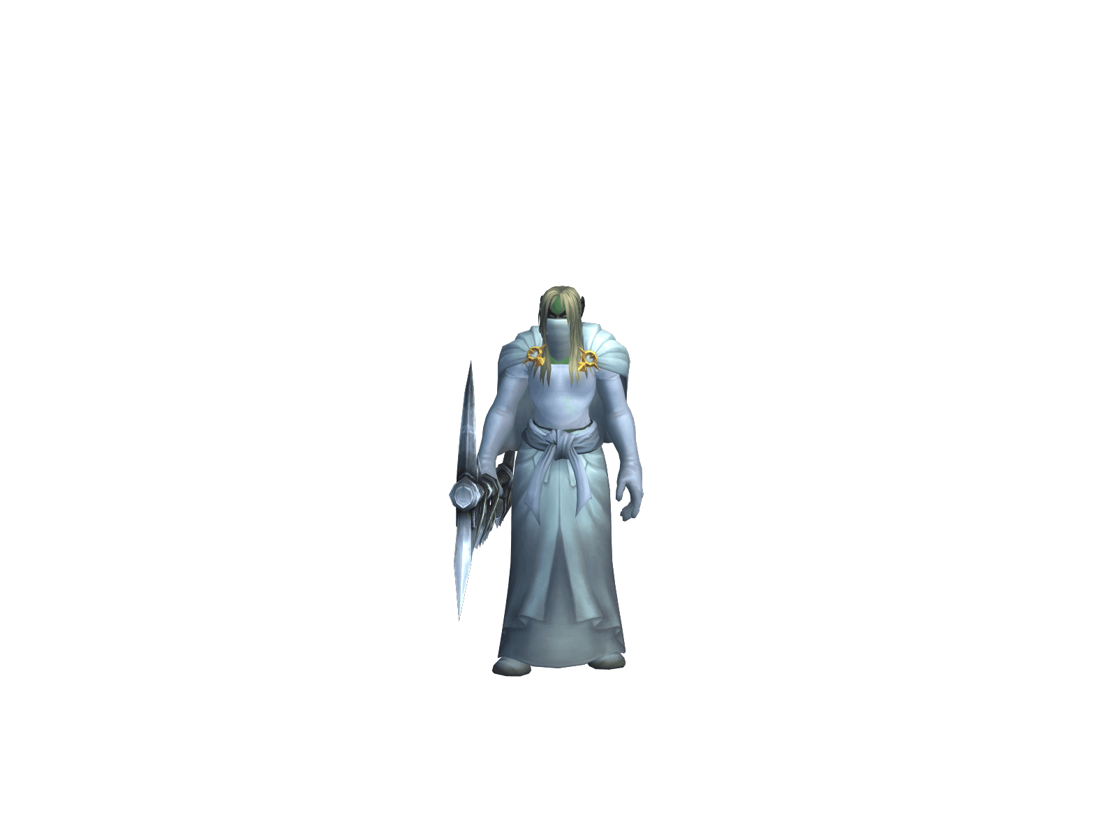 Faxax's character render