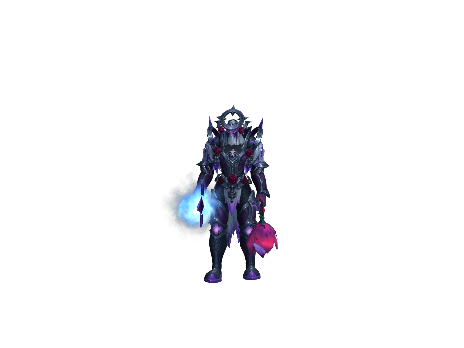 Miomage's character render