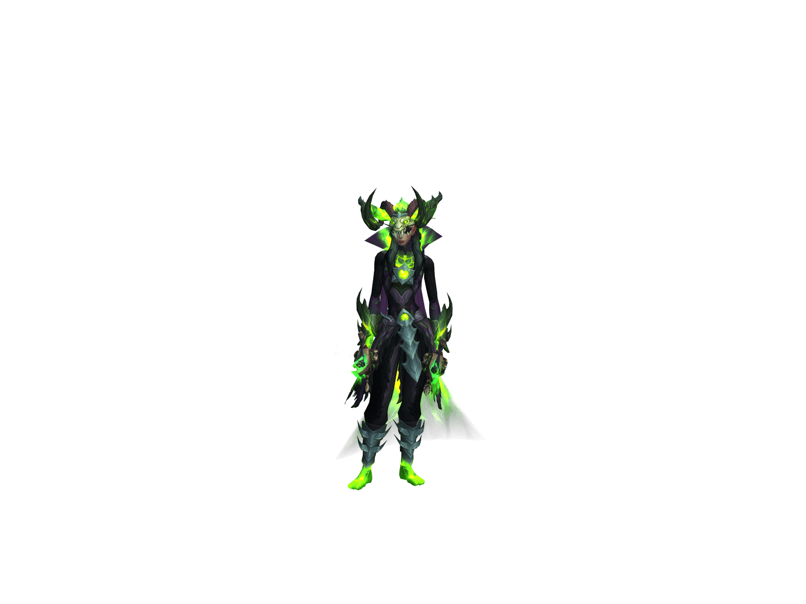 Yoseizura's character render