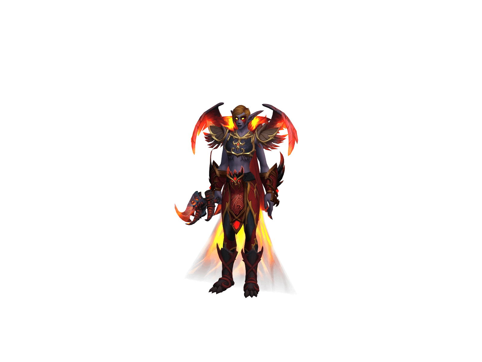 Defurrík's character render