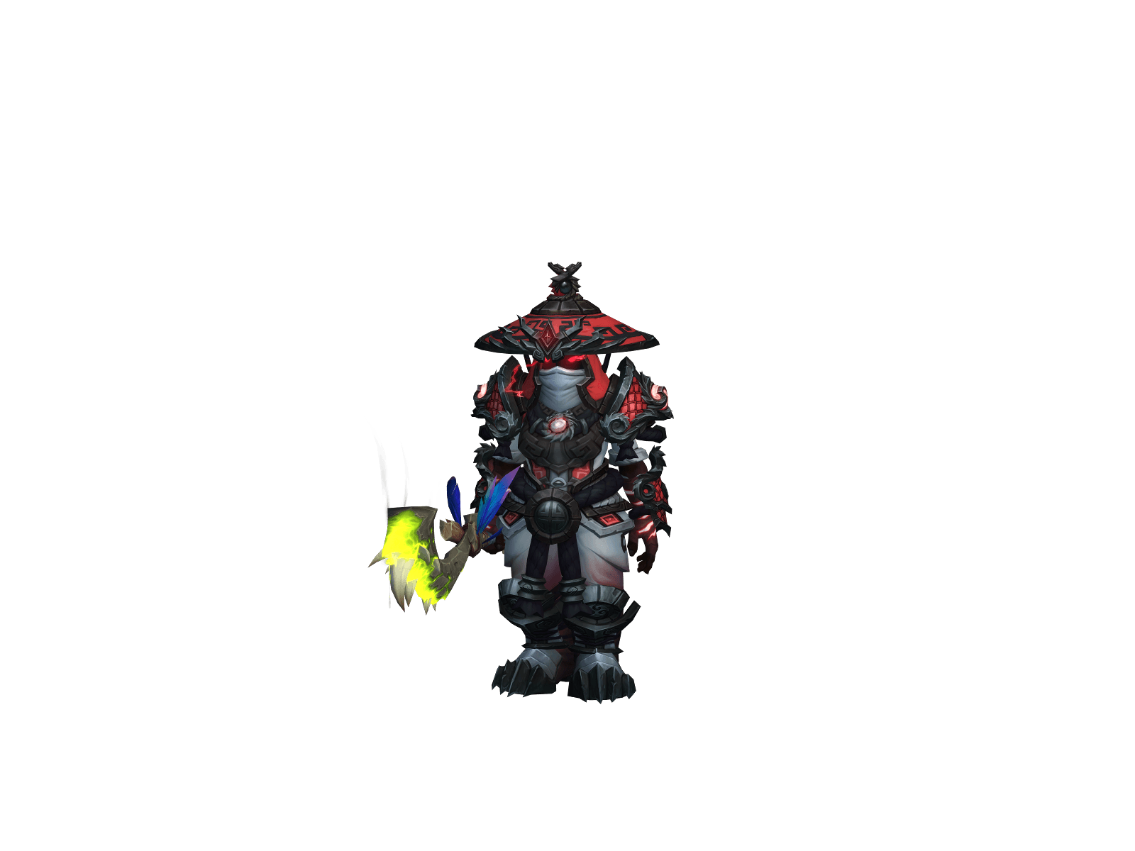 Gângåm's character render