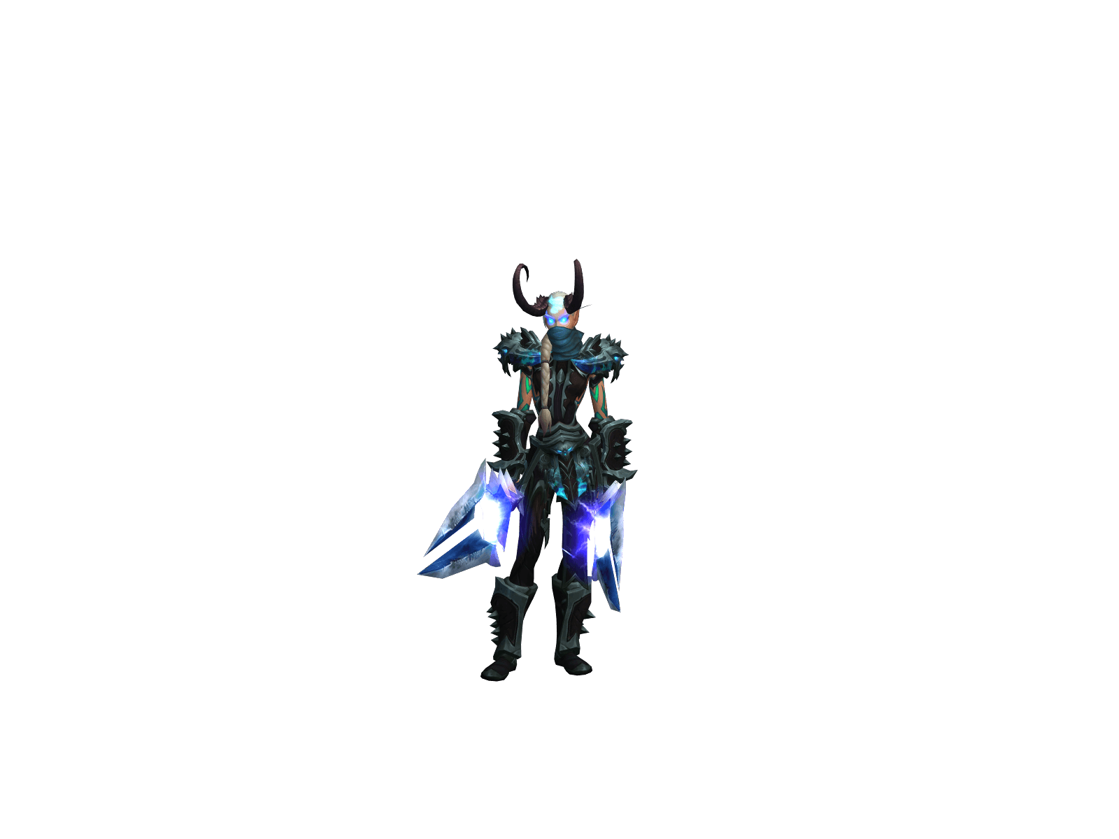 Brøw's character render