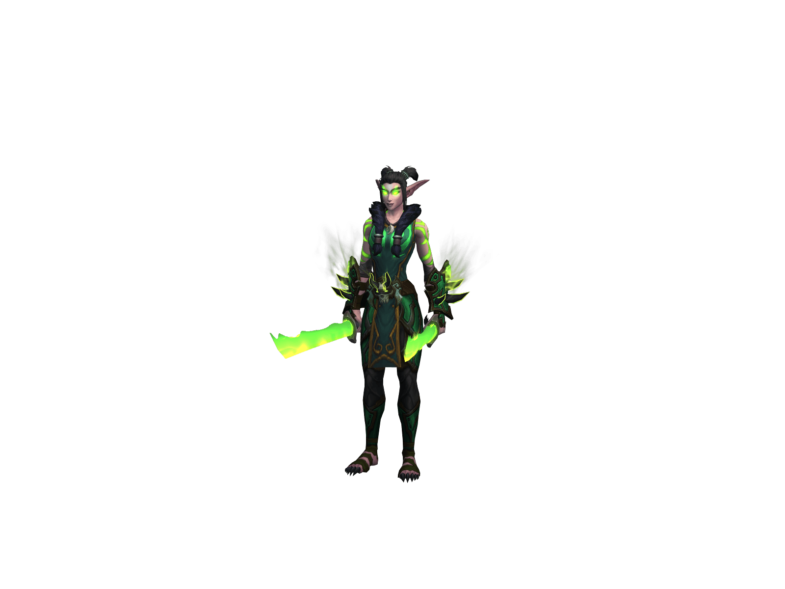 Zratos's character render