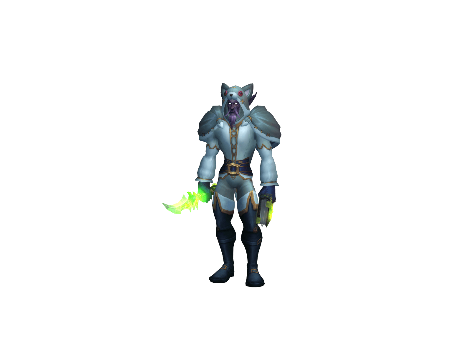 Aximko's character render