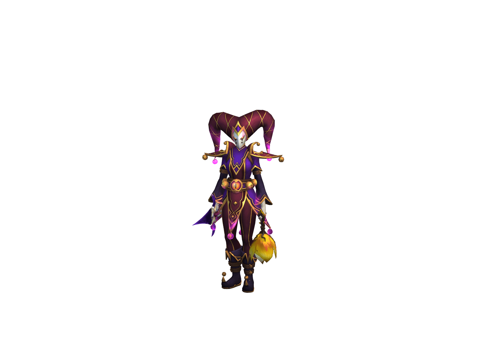 Woozyface's character render