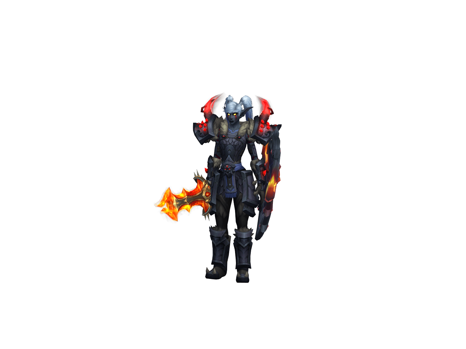 Neverclap's character render