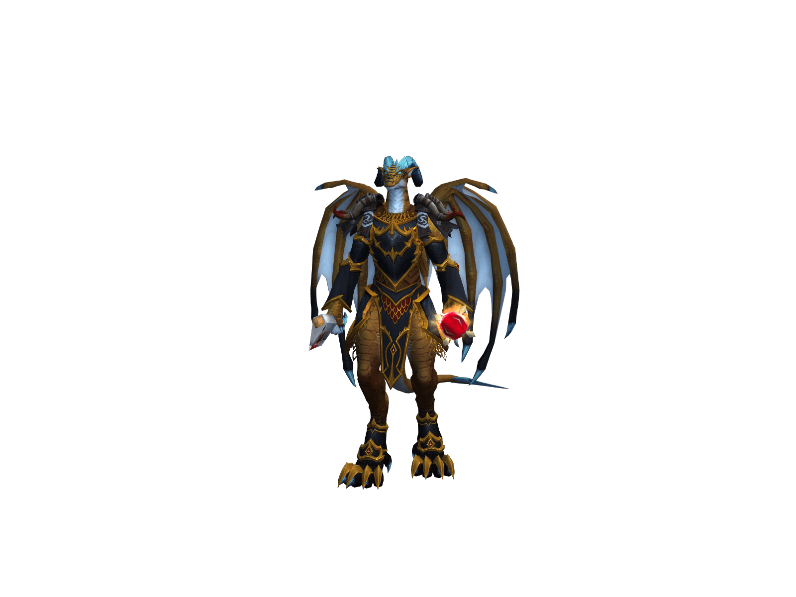Hausivoker's character render
