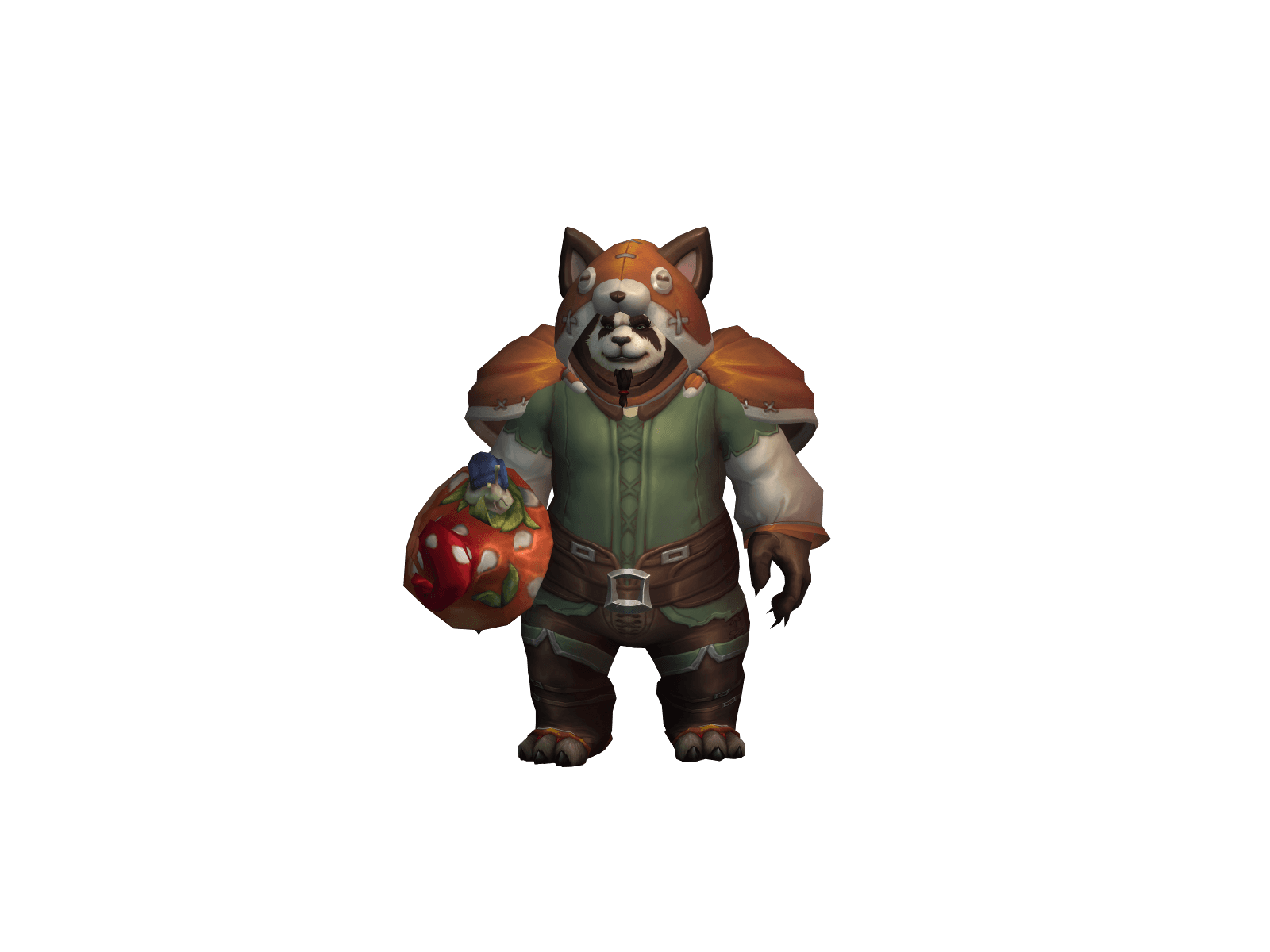Ichthy's character render