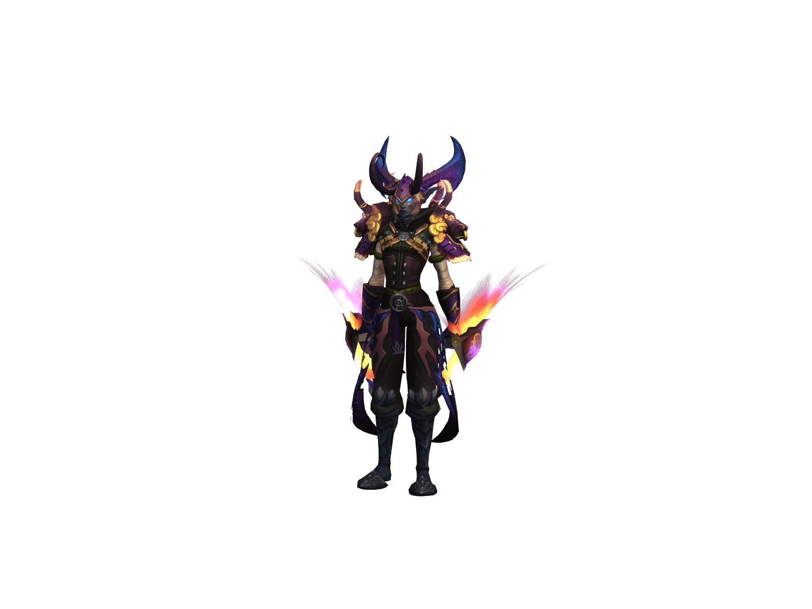 Gilëäd's character render
