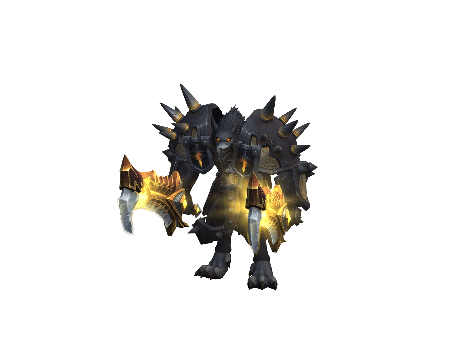 Ðenshyel's character render