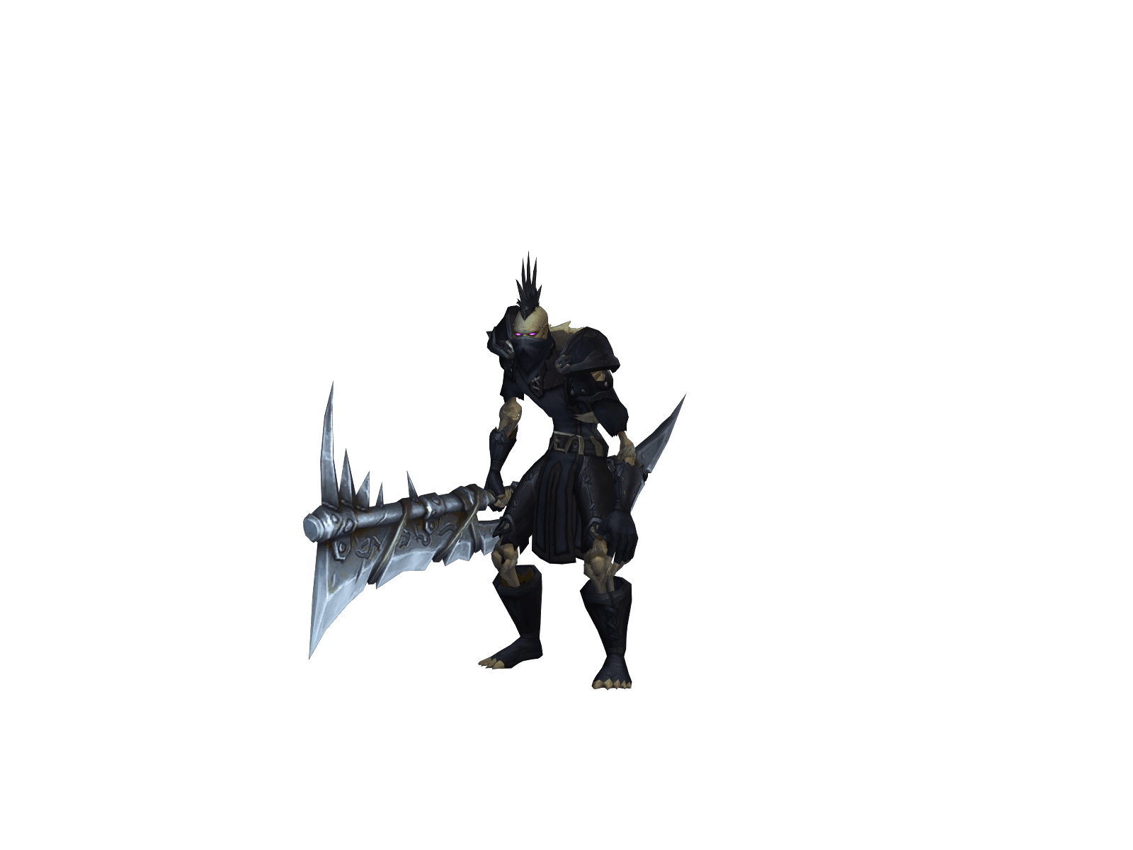 Lenyx's character render