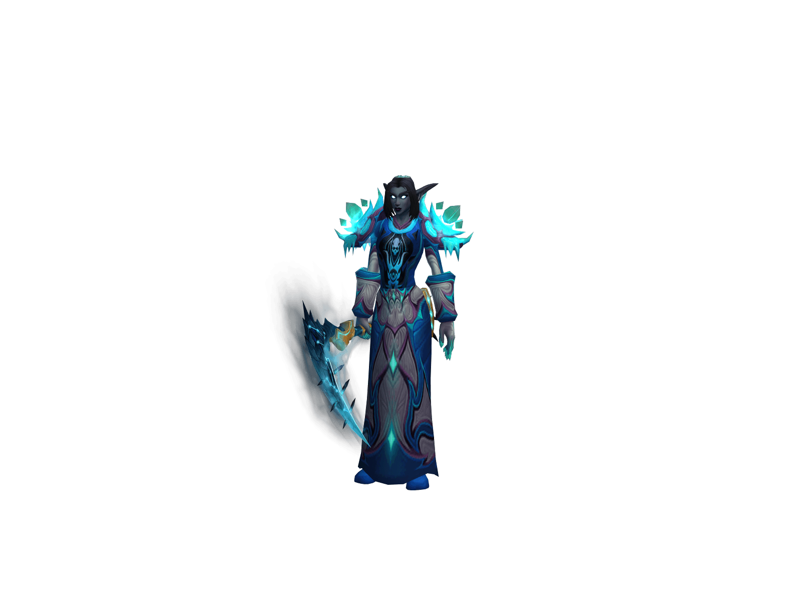 Nymx's character render
