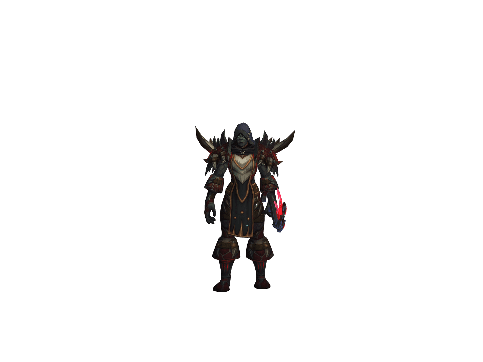 Character render of the top-ranked player