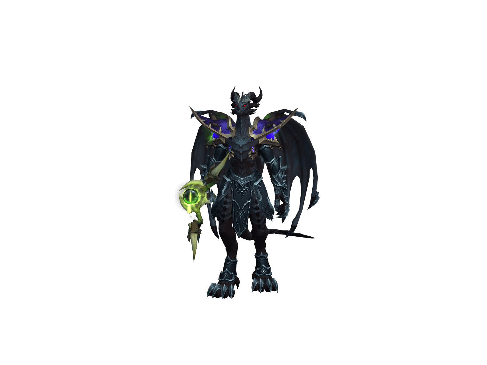 Káîser's character render